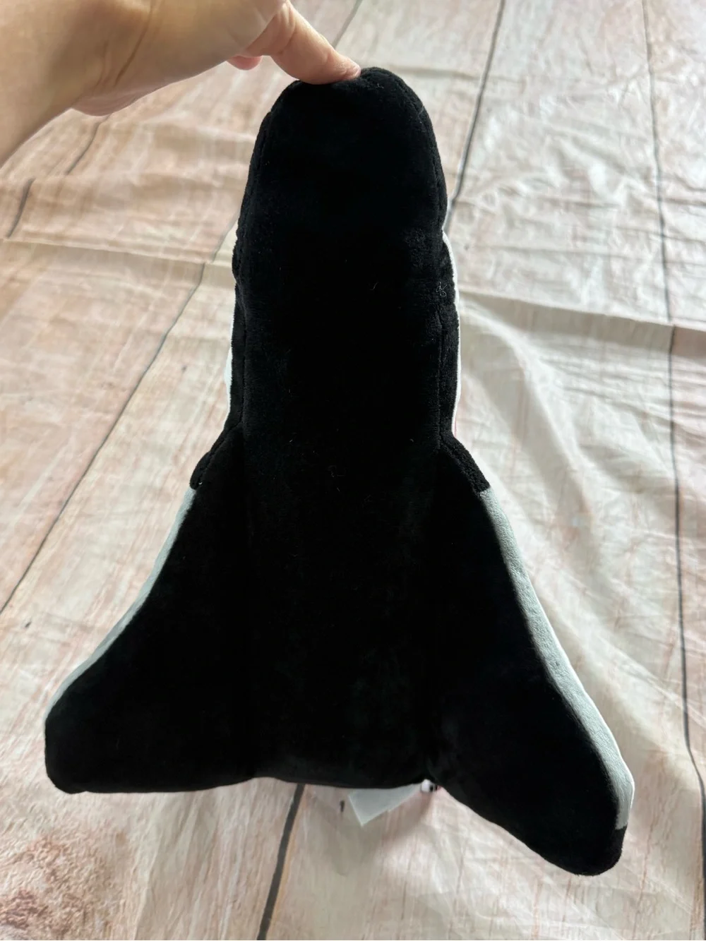 Fiesta NASA Atlantis Space Shuttle Plush 16” Stuffed Toy USA Logo United States